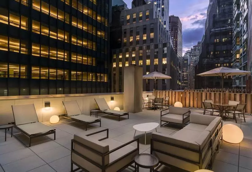 Hotelli Residence Inn New York Downtown Manhattan/financial District
