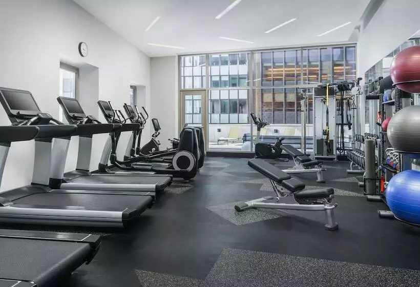 Hotelli Residence Inn New York Downtown Manhattan/financial District
