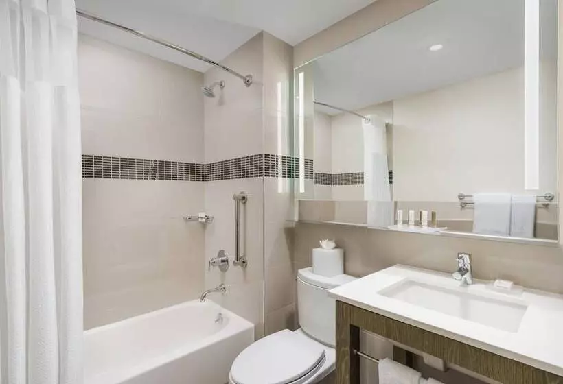 Hotelli Residence Inn New York Downtown Manhattan/financial District