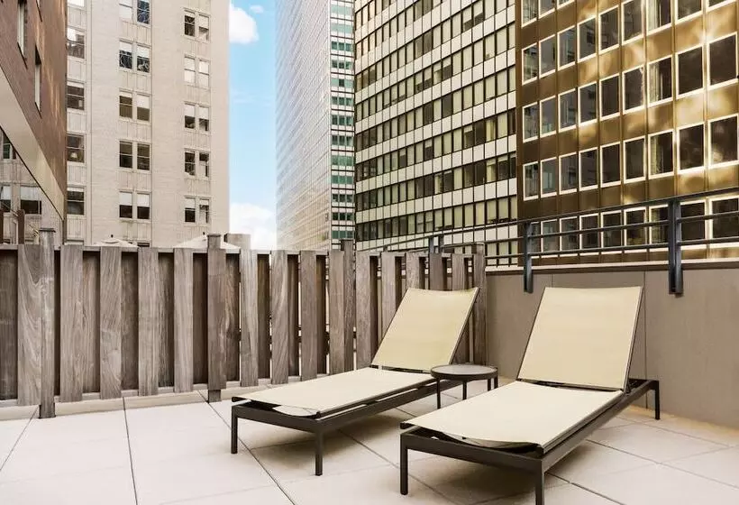 Hotelli Residence Inn New York Downtown Manhattan/financial District