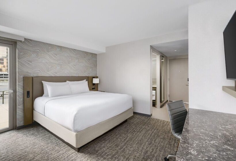 酒店 Residence Inn New York Downtown Manhattan/financial District