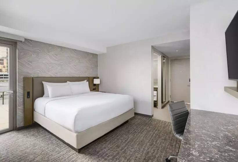 Hotelli Residence Inn New York Downtown Manhattan/financial District