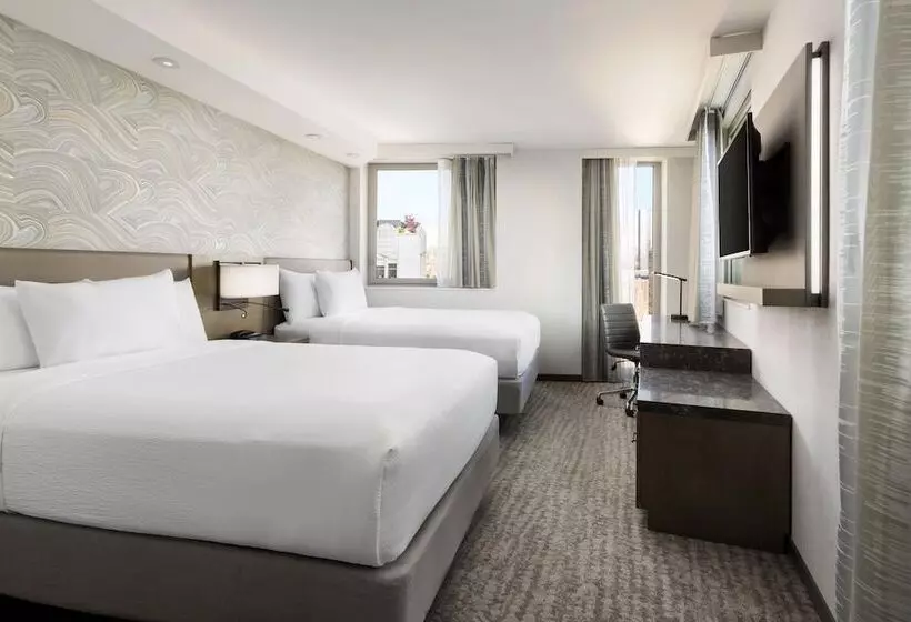Hotelli Residence Inn New York Downtown Manhattan/financial District