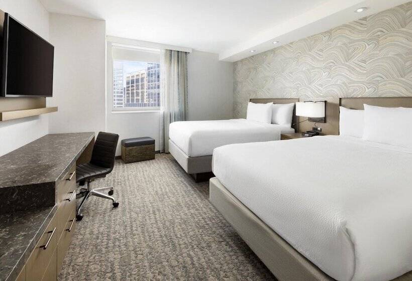 酒店 Residence Inn New York Downtown Manhattan/financial District
