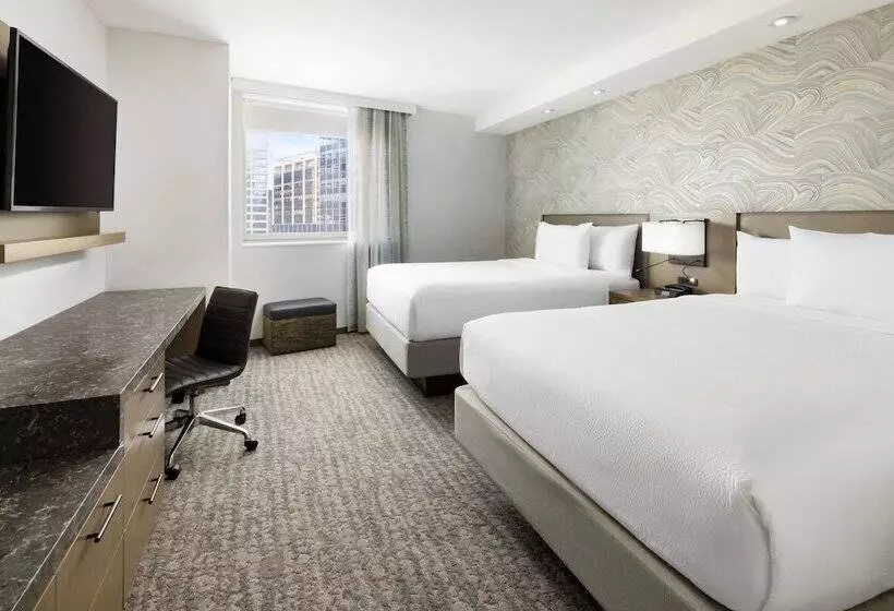 Hotelli Residence Inn New York Downtown Manhattan/financial District