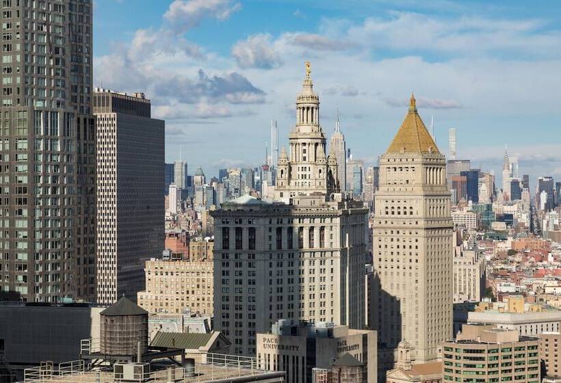 酒店 Residence Inn New York Downtown Manhattan/financial District