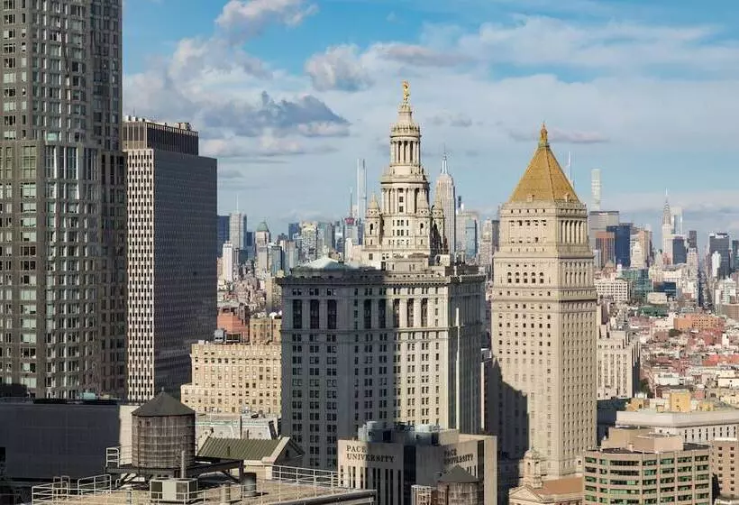 Hotelli Residence Inn New York Downtown Manhattan/financial District