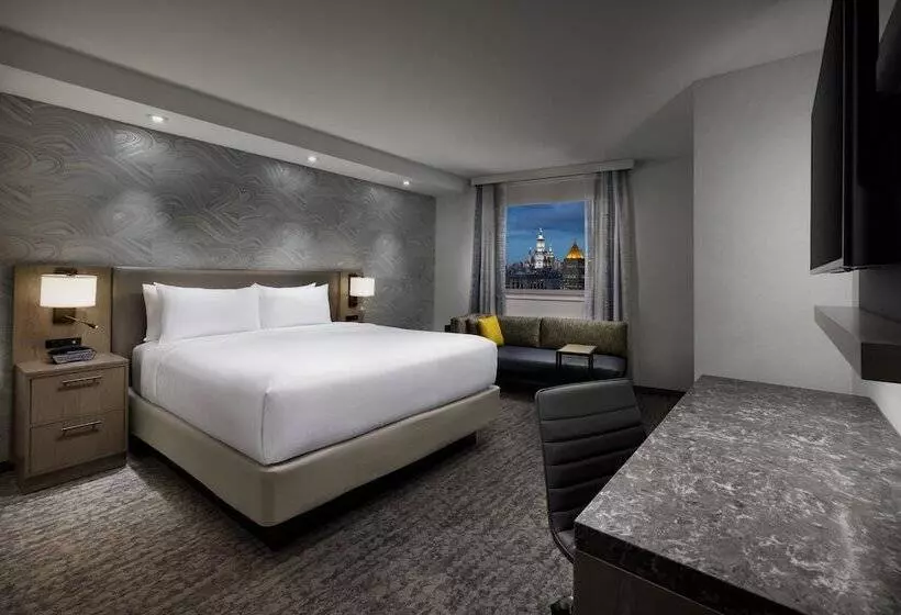 Hotelli Residence Inn New York Downtown Manhattan/financial District
