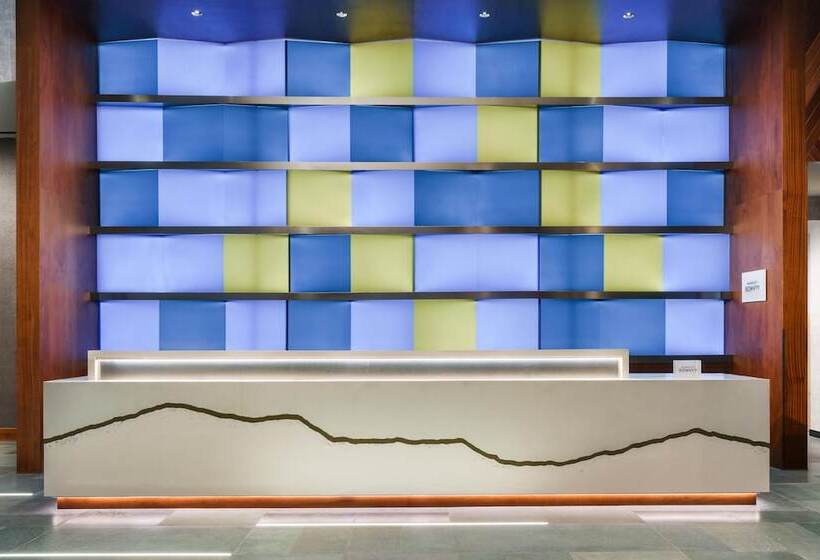 酒店 Residence Inn New York Downtown Manhattan/financial District