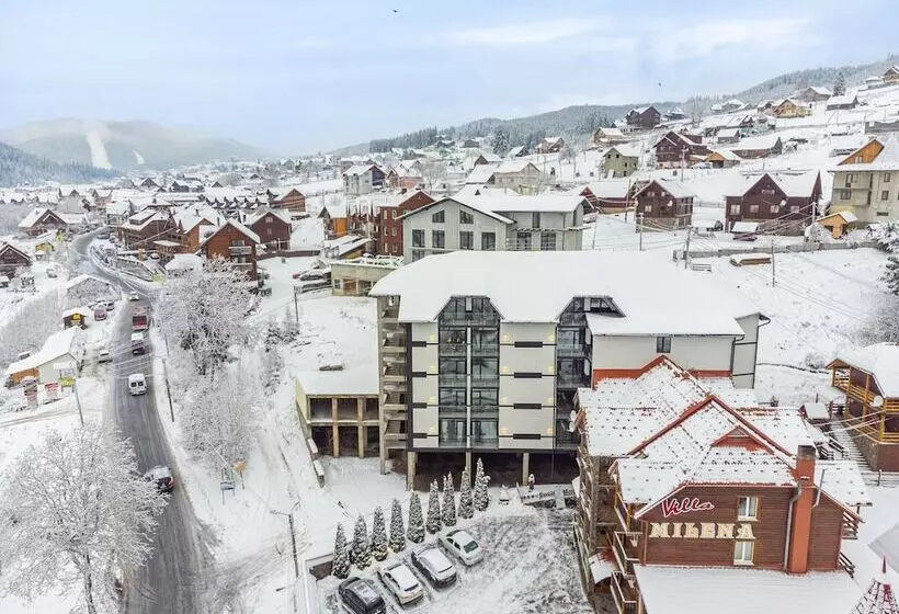 Hotelli Villa Milena