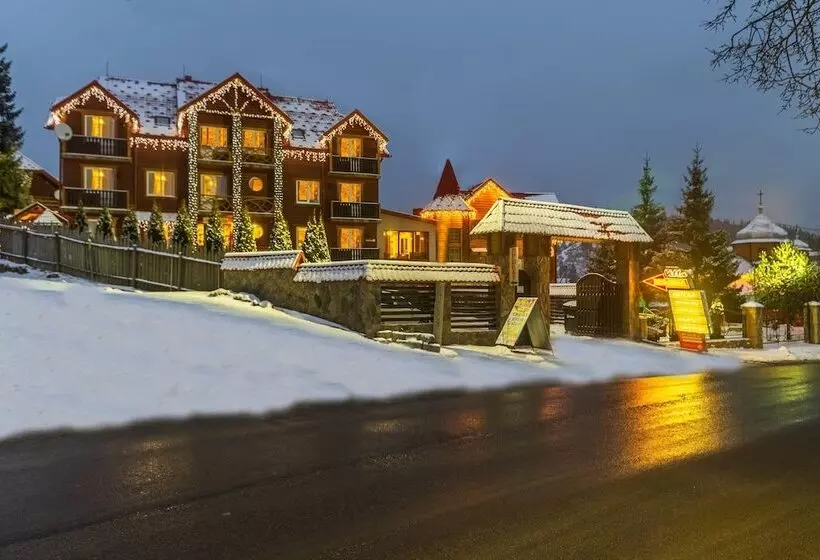 Hotelli Villa Milena