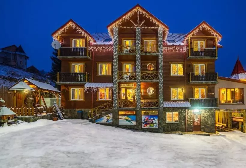 Hotelli Villa Milena