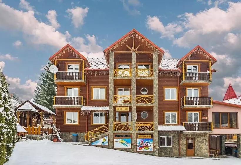 Hotelli Villa Milena