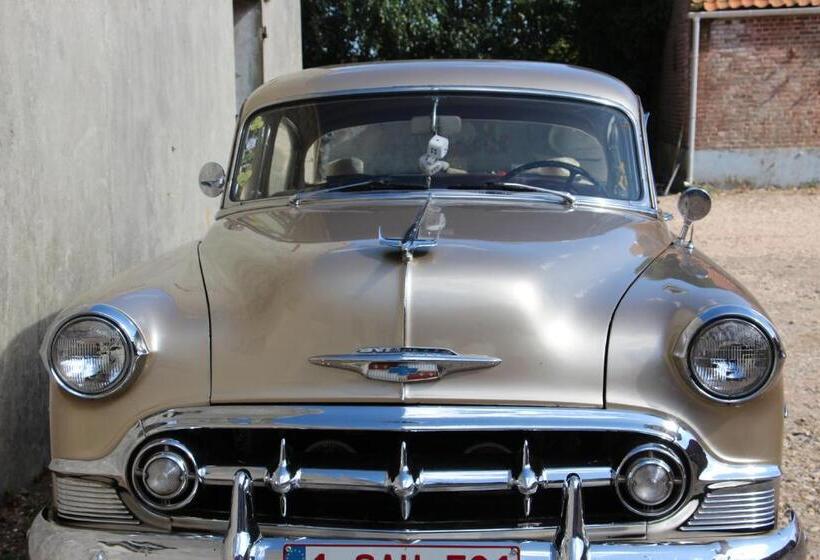 ペンション Ferme Du Pre Vert   Chambres D Hôtes B&b