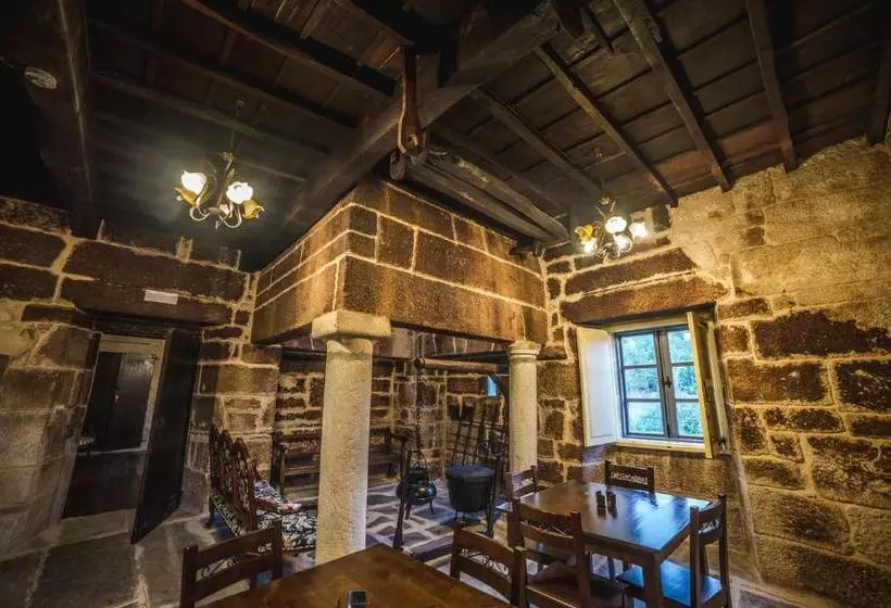 Hotel Pazo Barbeirón Slow  Ribeira Sacra
