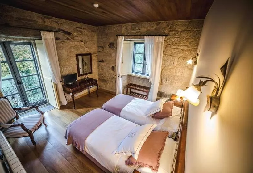 Hotel Pazo Barbeirón Slow  Ribeira Sacra