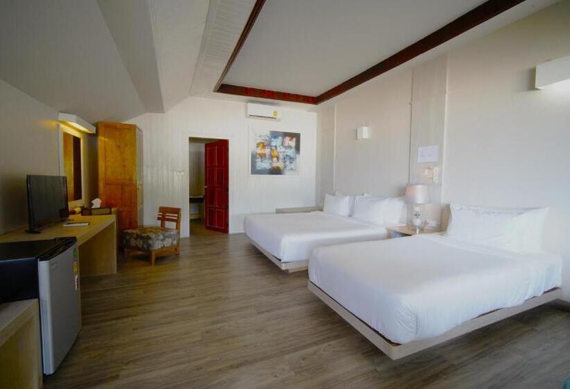 استراحتگاه Villa Cha Cha Salad Beach Koh Phangan