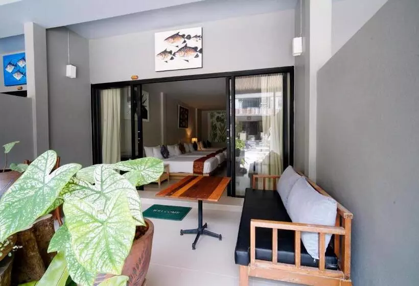 Resort Villa Cha Cha Salad Beach Koh Phangan