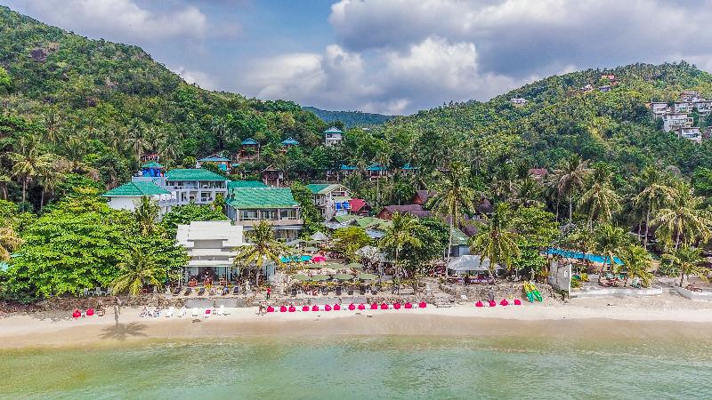 استراحتگاه Villa Cha Cha Salad Beach Koh Phangan