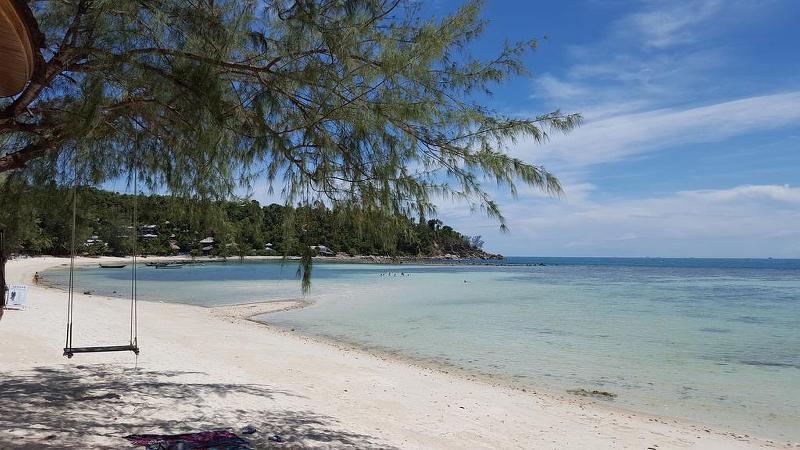 استراحتگاه Villa Cha Cha Salad Beach Koh Phangan