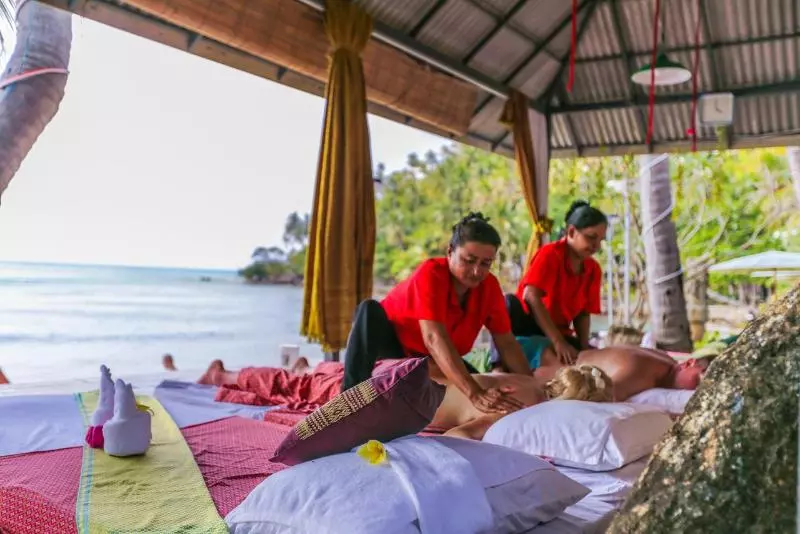 Resort Villa Cha Cha Salad Beach Koh Phangan