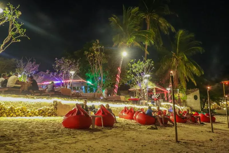 Resort Villa Cha Cha Salad Beach Koh Phangan