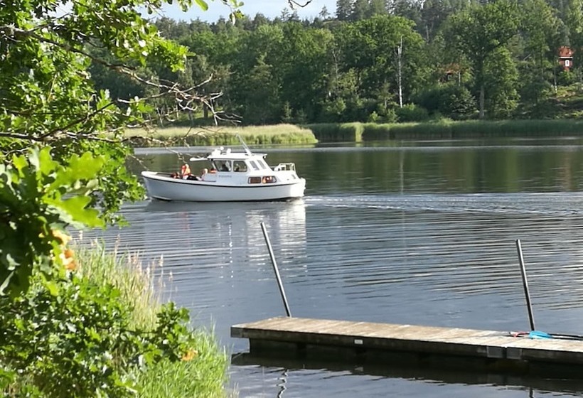 בית מלון כפרי Blankaholms Bad Och Naturcamping