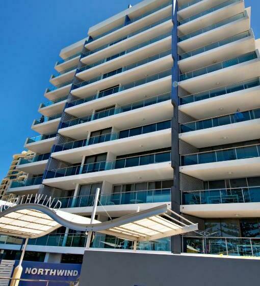 Northwind Beachfront Apartments