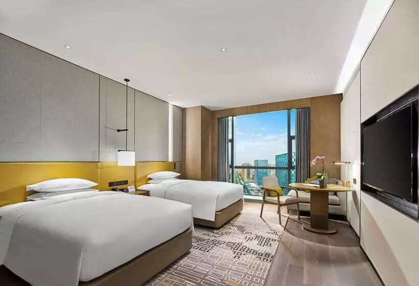 ホテル Hilton Jiaxing