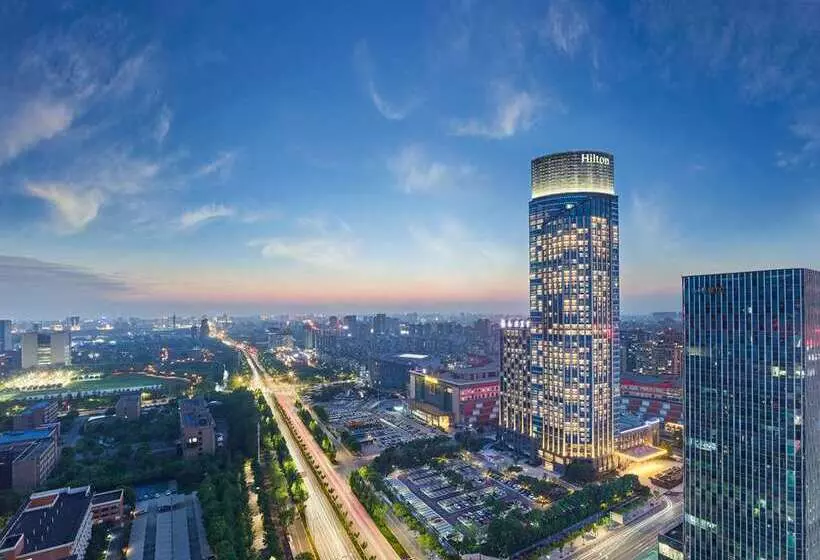 ホテル Hilton Jiaxing