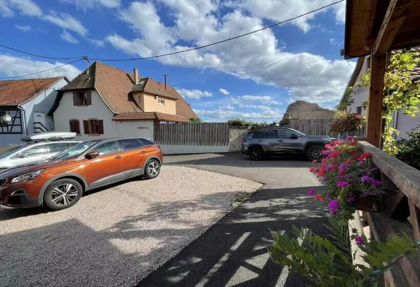 ペンション Le Refuge Du Rempart