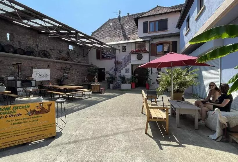 ペンション Le Refuge Du Rempart