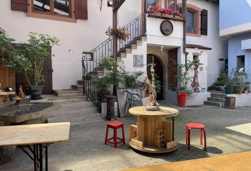 פנסיון Le Refuge Du Rempart