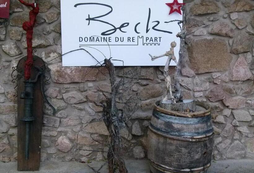 פנסיון Le Refuge Du Rempart