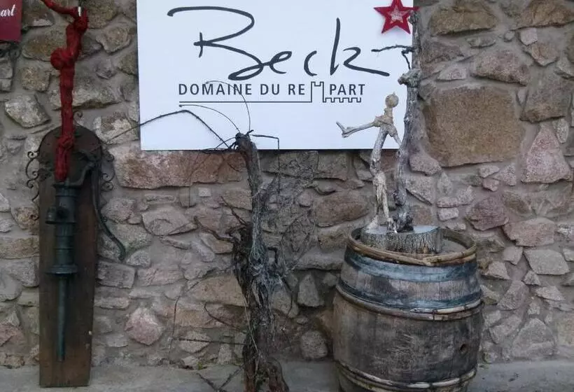 ペンション Le Refuge Du Rempart