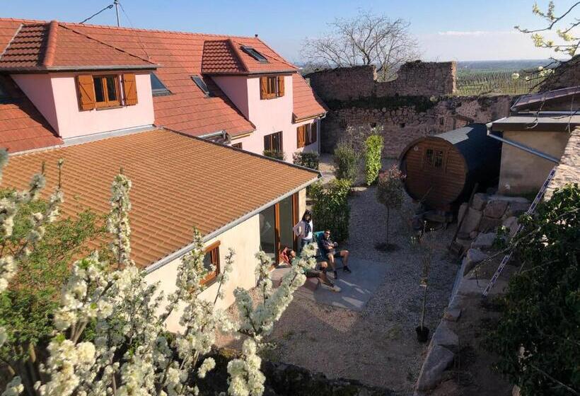 פנסיון Le Refuge Du Rempart