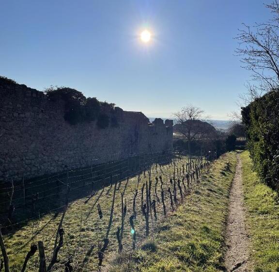 פנסיון Le Refuge Du Rempart