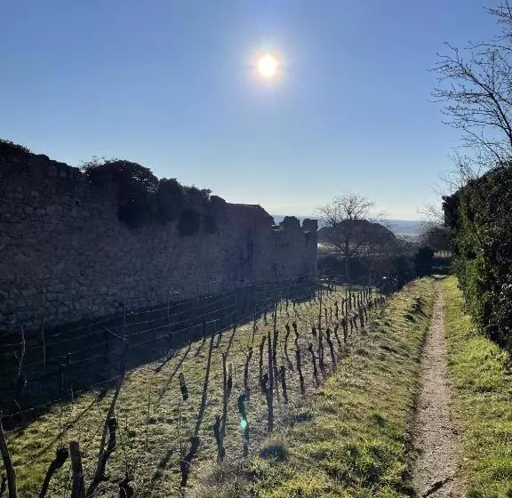 ペンション Le Refuge Du Rempart