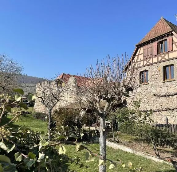 ペンション Le Refuge Du Rempart