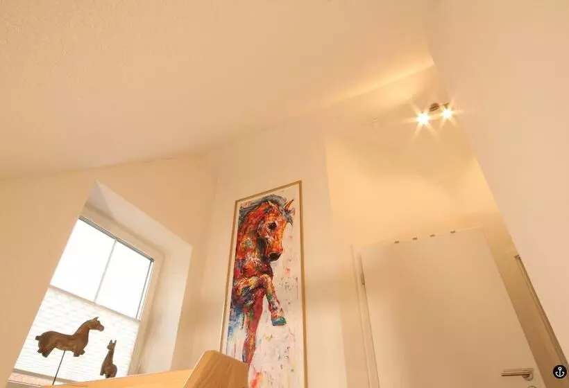 پانسیون Ferienhaus Am Angerplatz