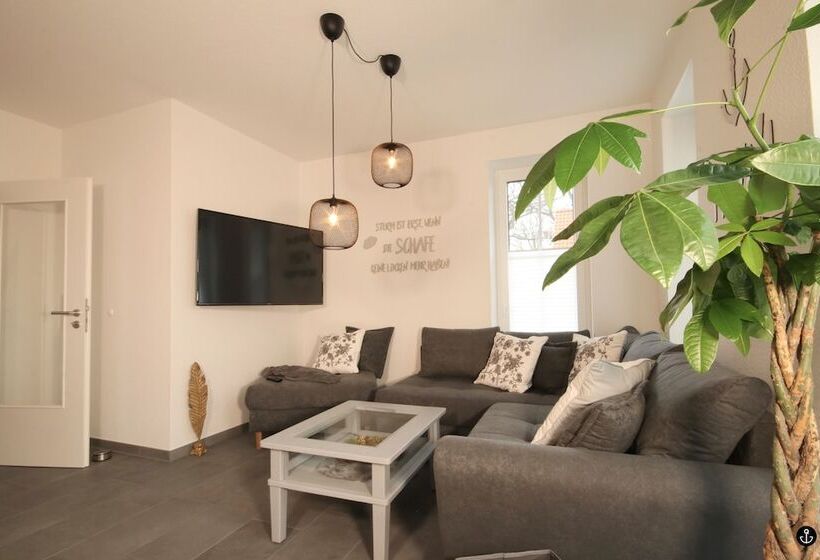 بنسيون Ferienhaus Am Angerplatz