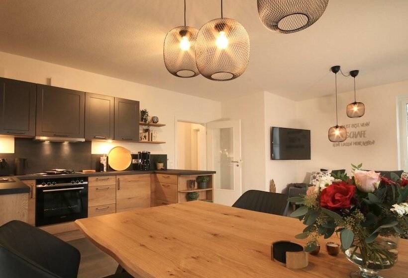 بنسيون Ferienhaus Am Angerplatz