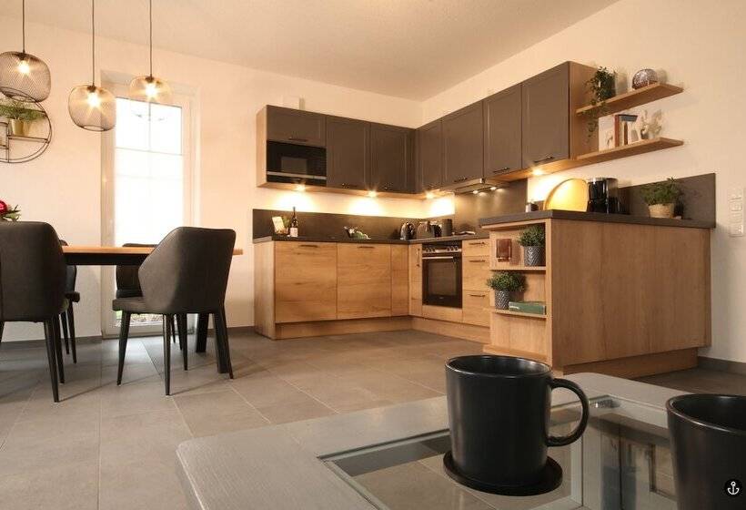 بنسيون Ferienhaus Am Angerplatz