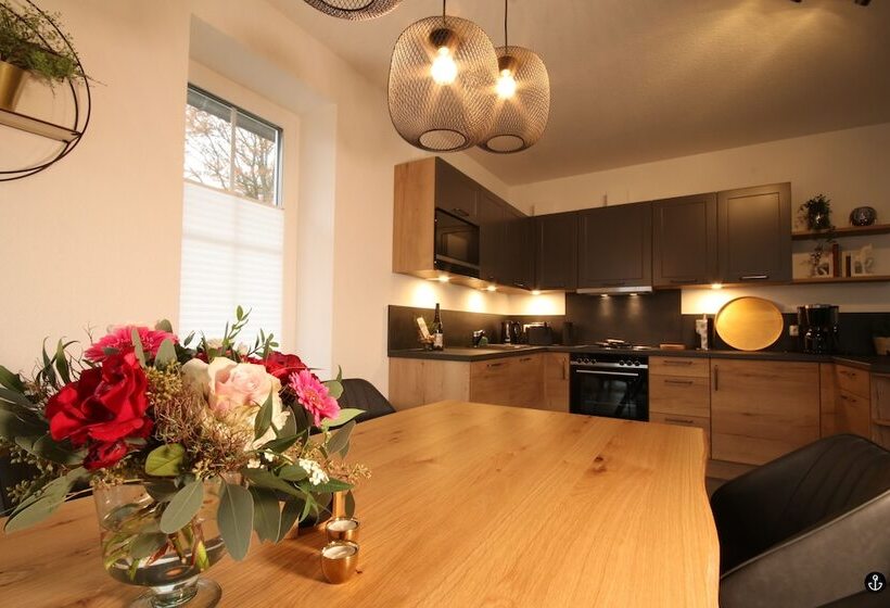 بنسيون Ferienhaus Am Angerplatz