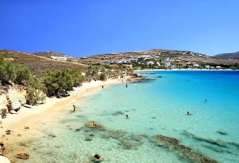 ペンション Omilos Beachfront House