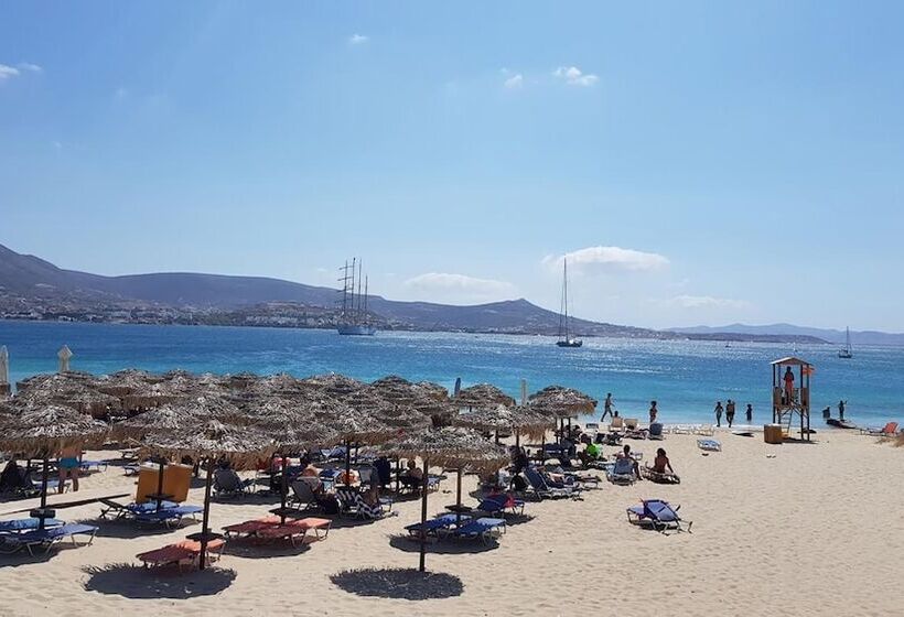 پانسیون Omilos Beachfront House