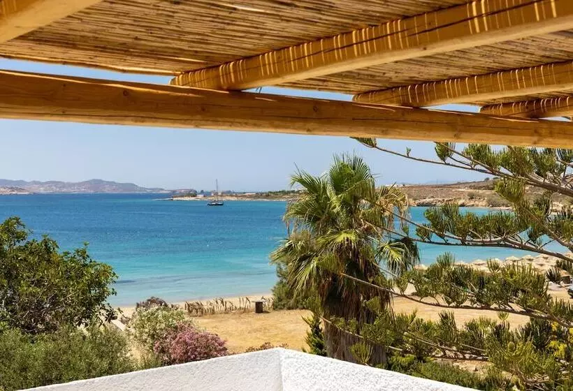ペンション Omilos Beachfront House