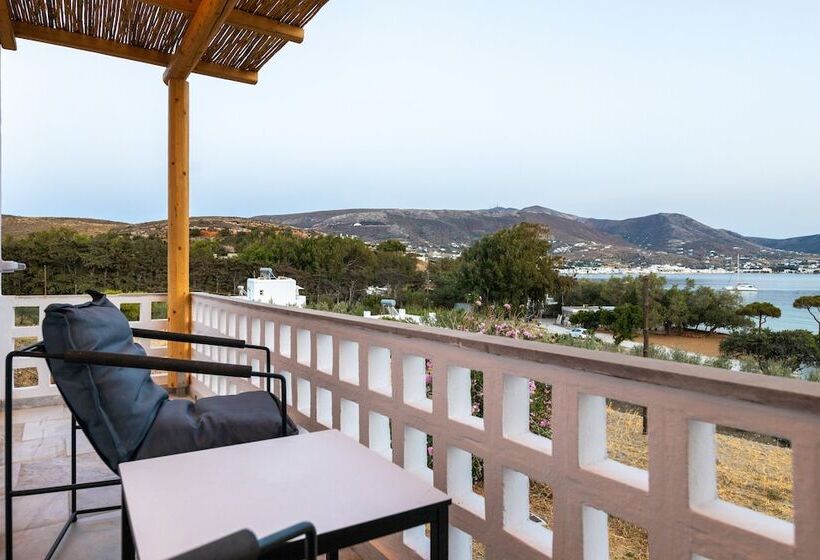 پانسیون Omilos Beachfront House