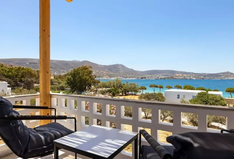 ペンション Omilos Beachfront House