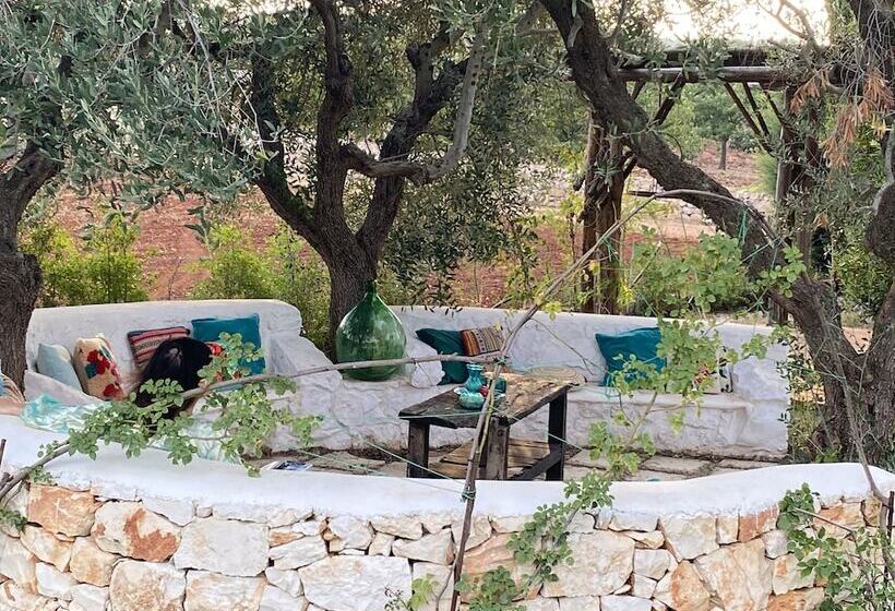 Private Boho Trullo Near Alberobello /locortotondo